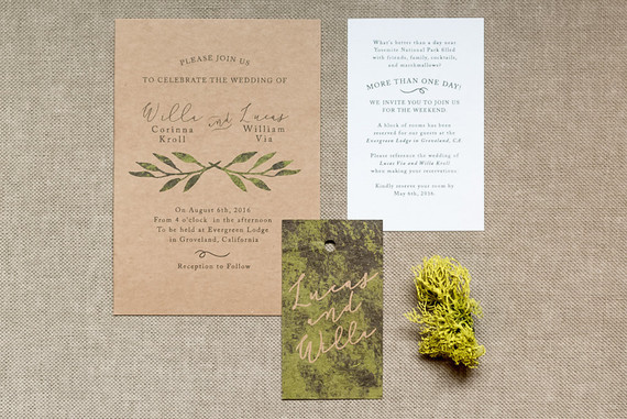Wedding in Yosemite Inspiration