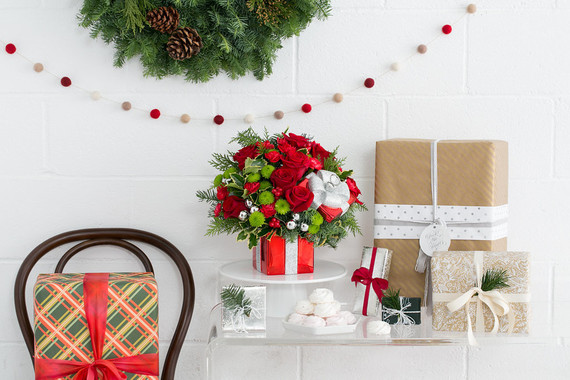 Teleflora holiday arrangement