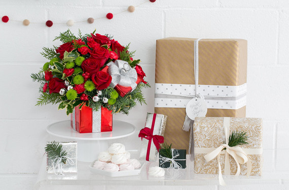 Teleflora holiday arrangement