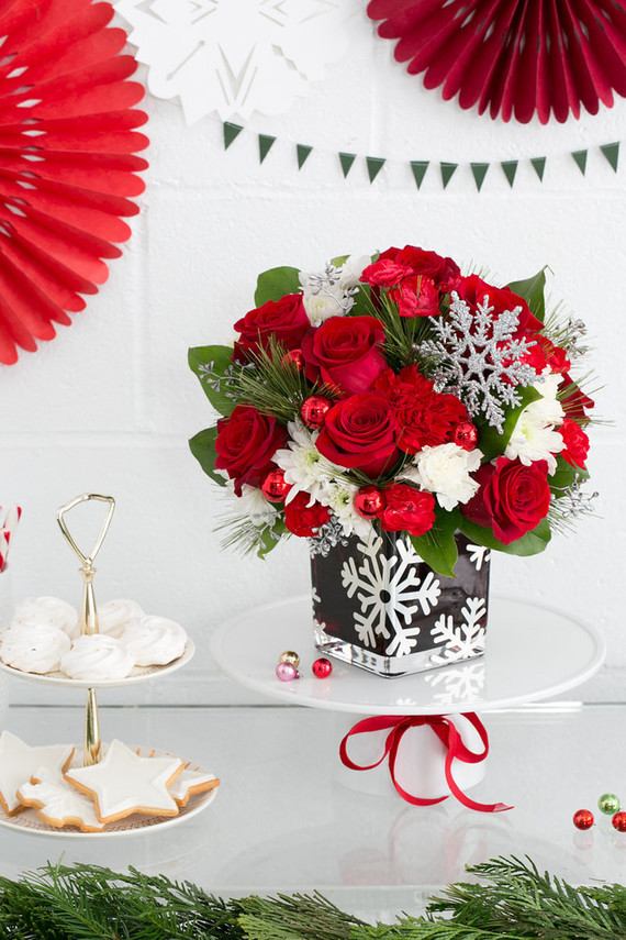 Teleflora holiday arrangement