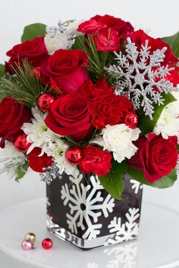 Teleflora holiday arrangement
