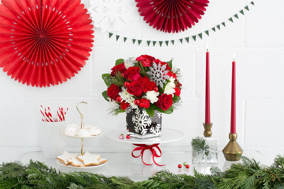 Teleflora holiday arrangement