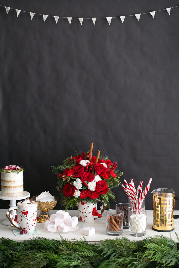 hot cocoa bar Inspiration