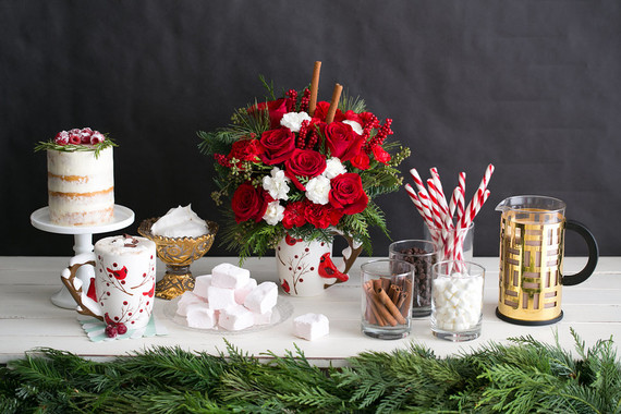 hot cocoa bar