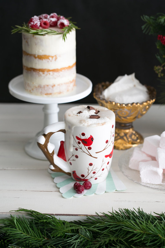 hot cocoa bar