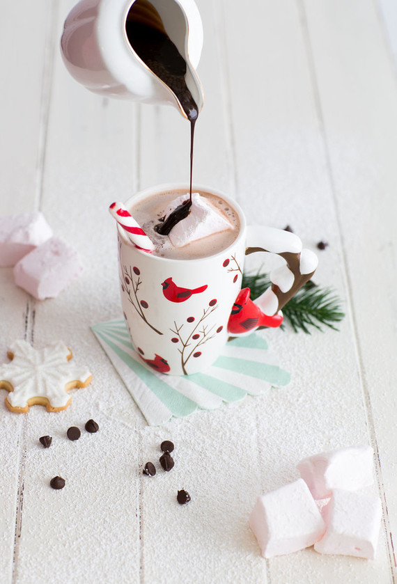 hot cocoa bar