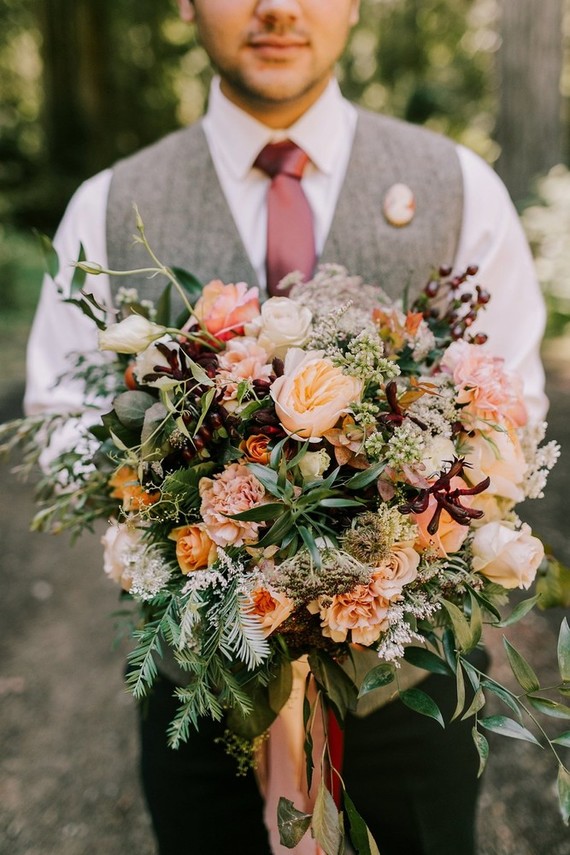 Summer bridal bouquet Inspiration