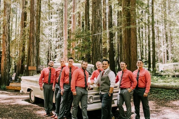 Forest wedding