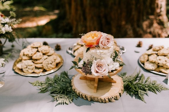 Dessert bar