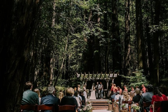 Forest wedding