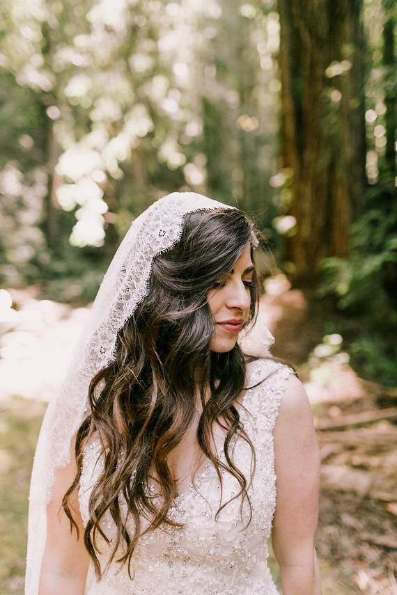 Twigs & Honey veil