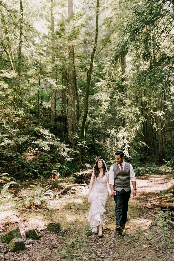 Forest wedding