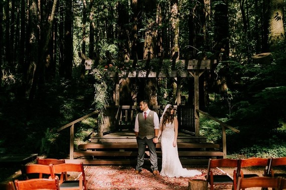 Forest wedding