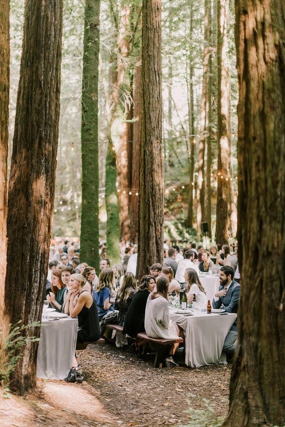 Forest wedding