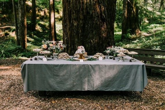 Forest wedding