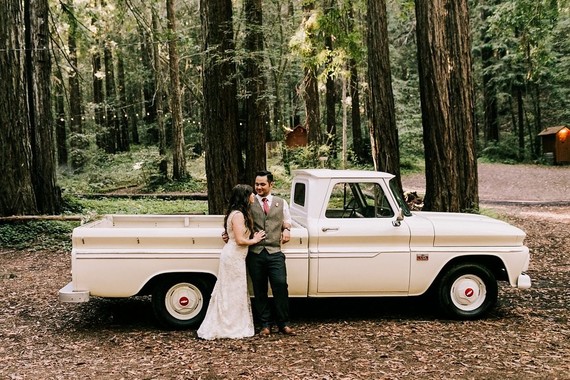 Forest wedding
