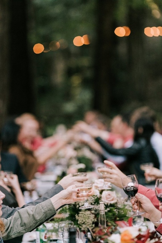 Forest wedding