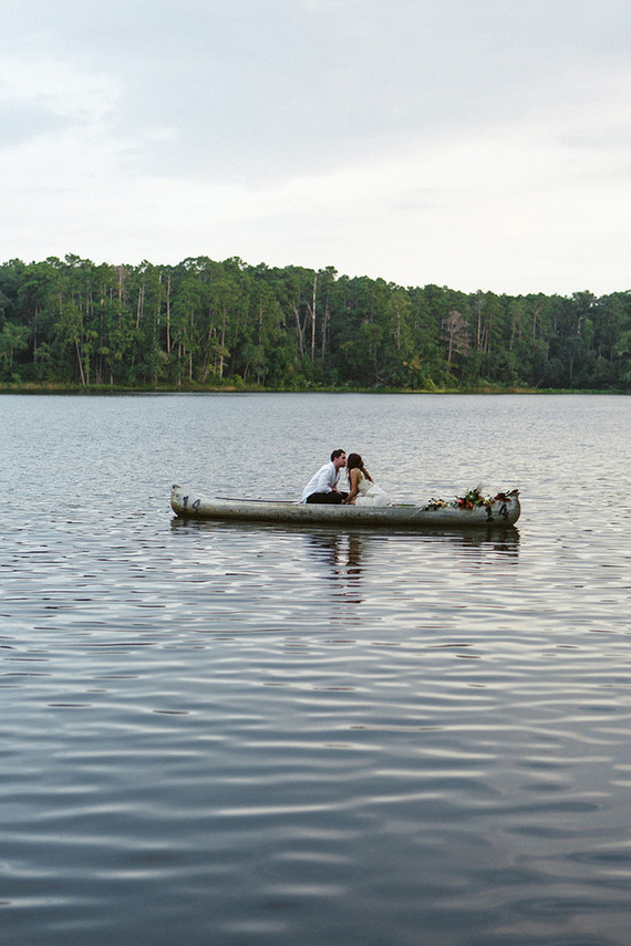 Lakeside wedding inspiration