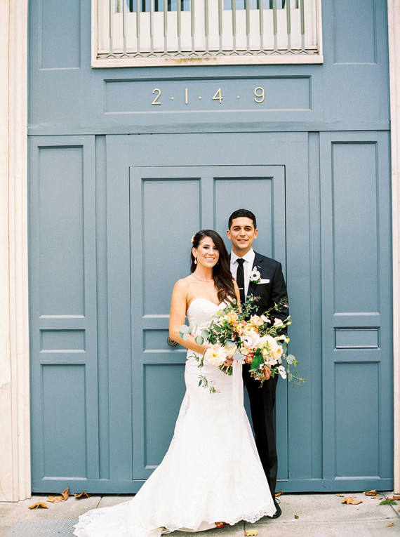 Classic San Francisco wedding