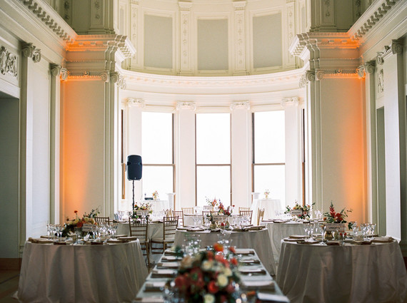 Elegant wedding decor