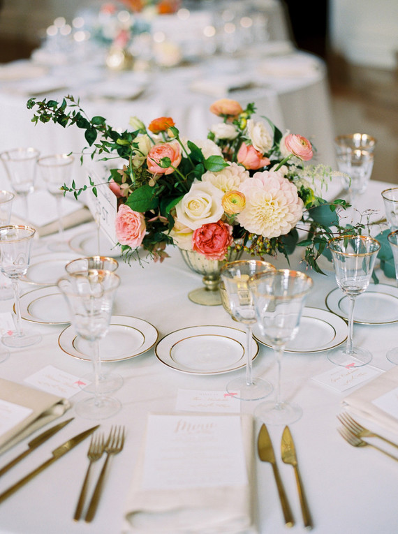 Elegant wedding decor