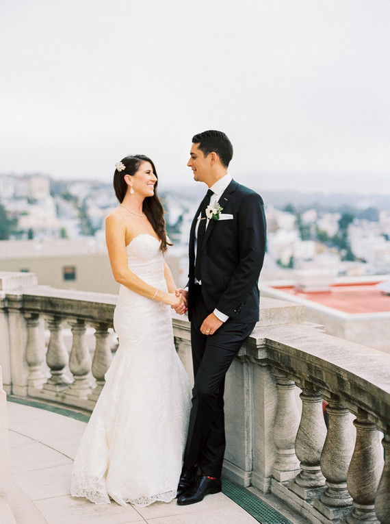 Classic San Francisco wedding