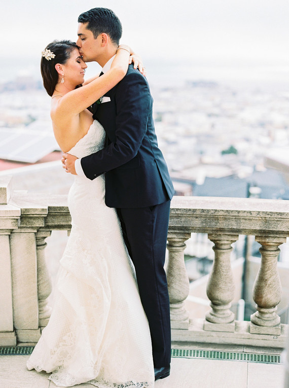 Classic San Francisco wedding