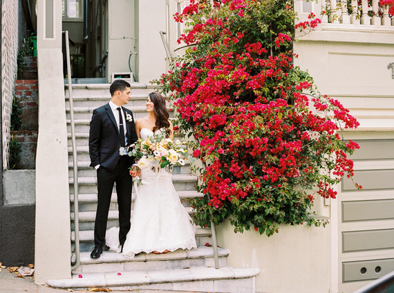 Classic San Francisco wedding