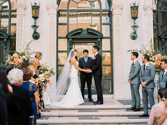 Classic San Francisco wedding