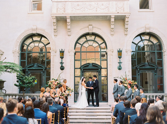 Classic San Francisco wedding