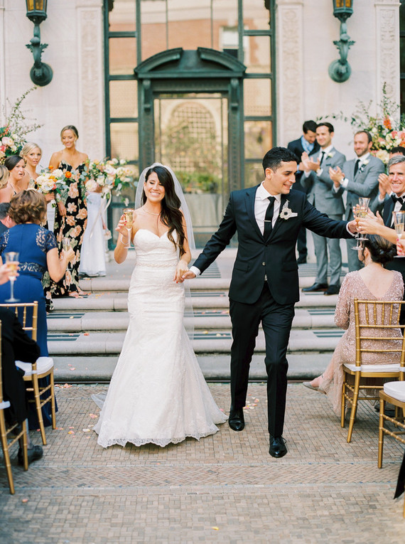 Classic San Francisco wedding