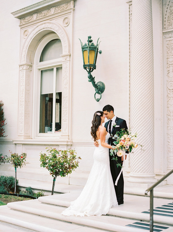 Classic San Francisco wedding