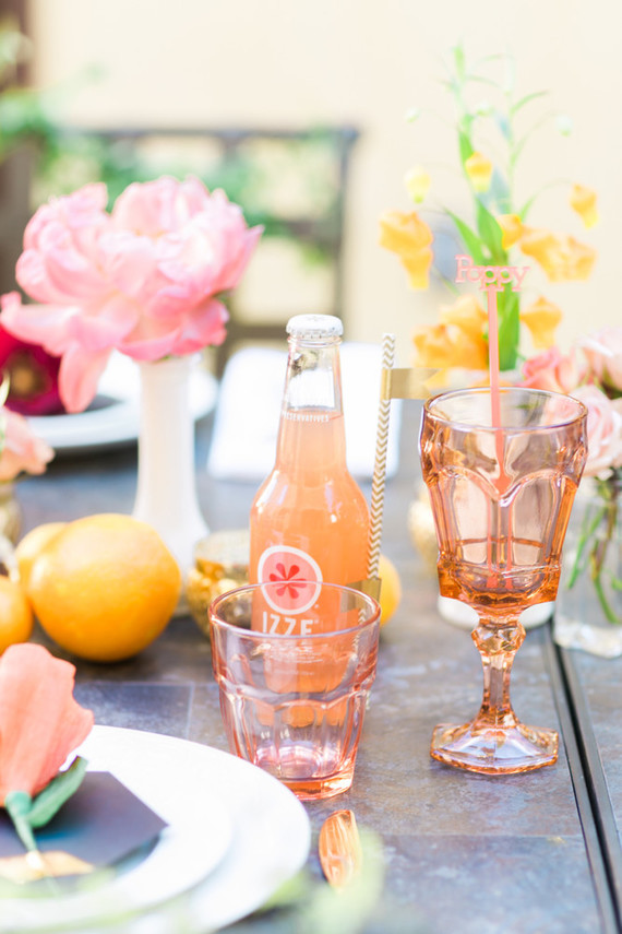 Poppy themed baby shower