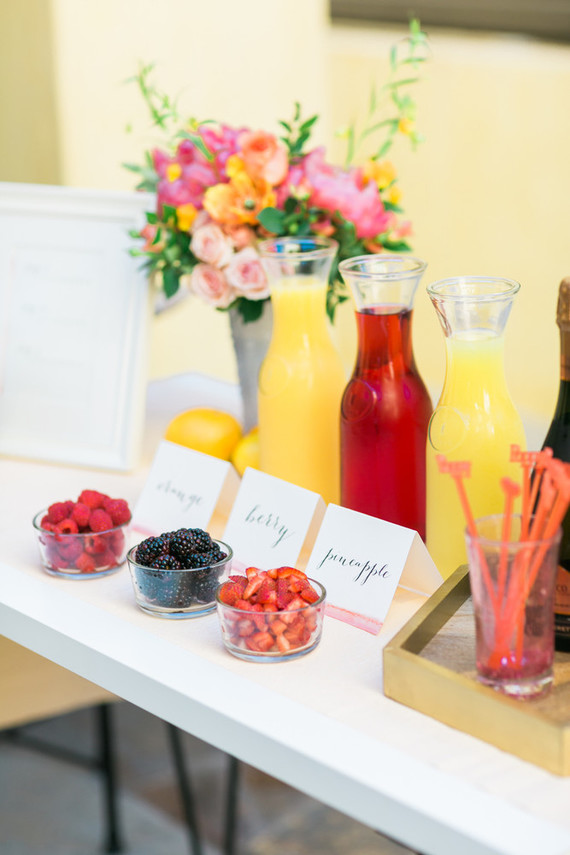 mimosa bar Inspiration