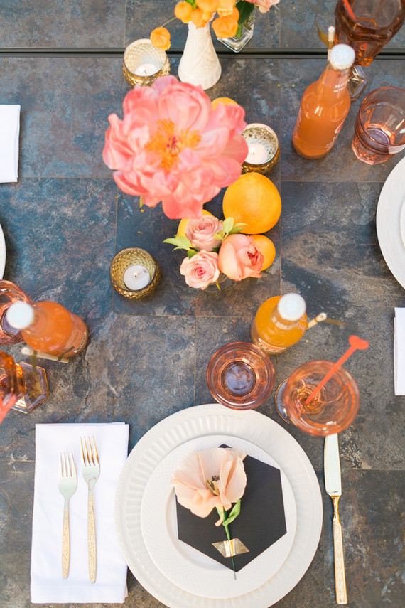 Poppy themed baby shower