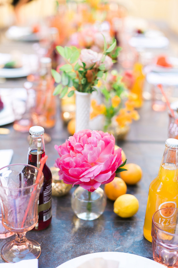 Poppy themed baby shower