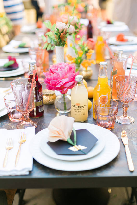 Poppy themed baby shower