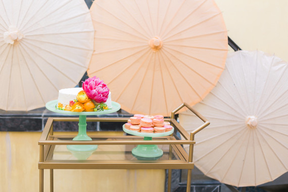 Poppy themed baby shower