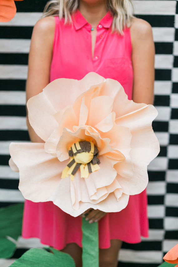 giant paper flowers