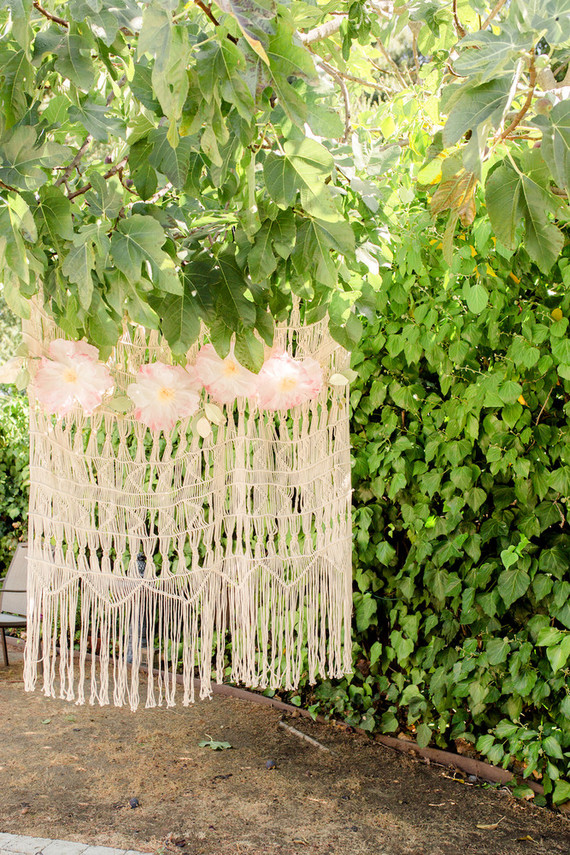 Garden Fairy baby shower