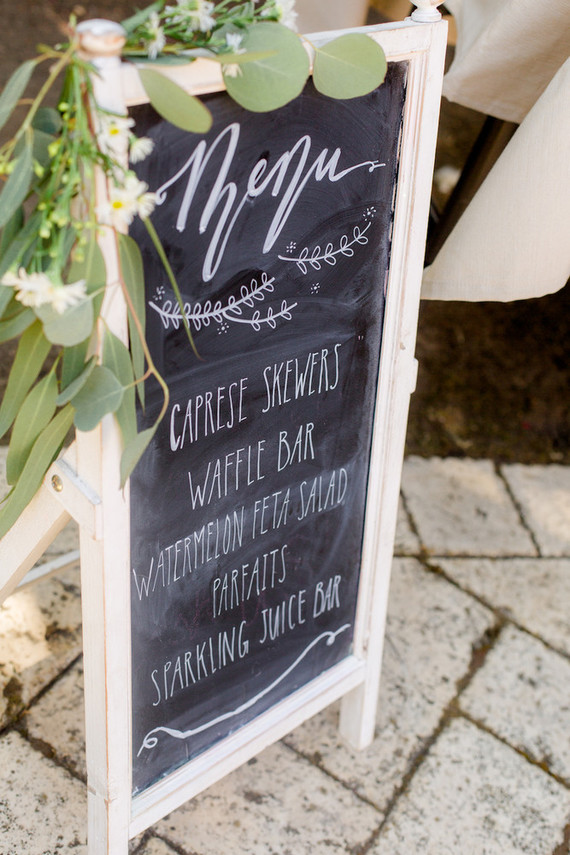 Garden Fairy baby shower