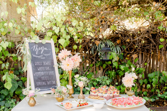 Garden Fairy baby shower Inspiration