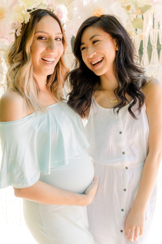 Garden Fairy baby shower