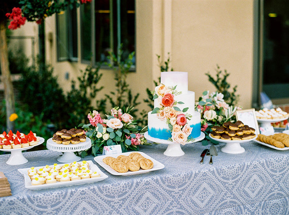 Dessert table