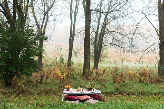 Rustic fall kids Thanksgiving party ideas