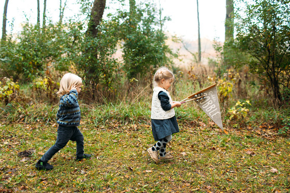 Rustic fall kids Thanksgiving party ideas Inspiration