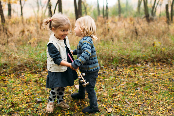 Rustic fall kids Thanksgiving party ideas