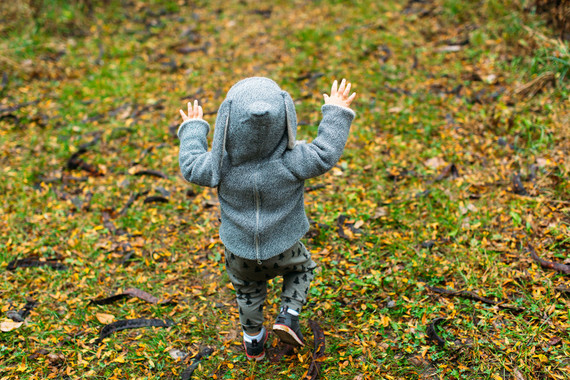 Rustic fall kids Thanksgiving party ideas