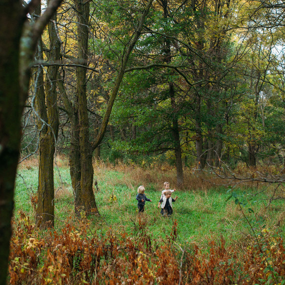 Rustic fall kids Thanksgiving party ideas