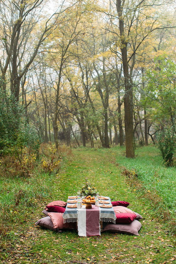 Rustic fall kids Thanksgiving party ideas